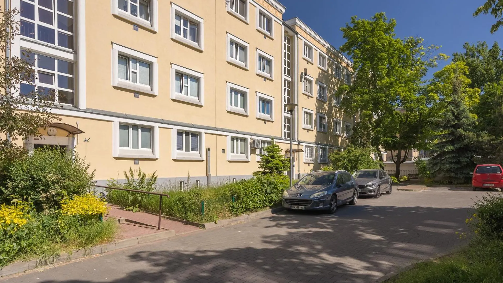 Apartament Nowolipie Warsaw Apartment